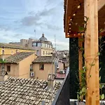 Paradise Penthouse Amazing View 公寓 罗马