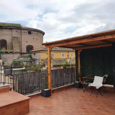 Paradise Penthouse Amazing View Rome