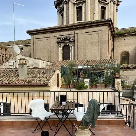 Paradise Penthouse Amazing View Apartment Rome