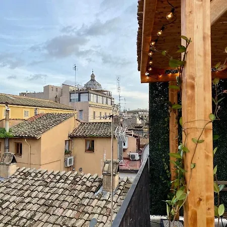 Paradise Penthouse Amazing View Apartamento Roma