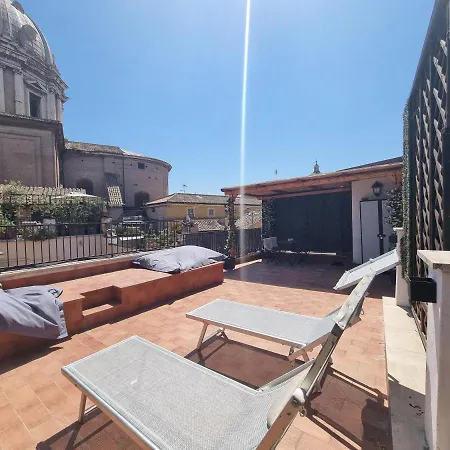 Paradise Penthouse Amazing View Rome