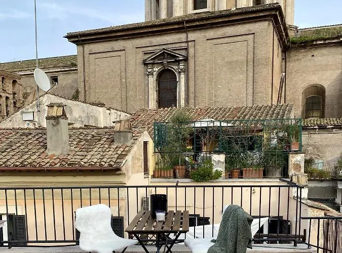 Paradise Penthouse Amazing View Apartment Rome