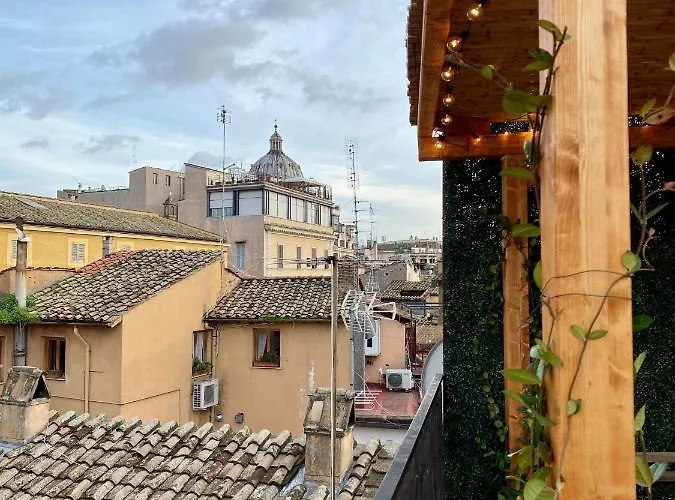 Paradise Penthouse Amazing View Apartment Rome