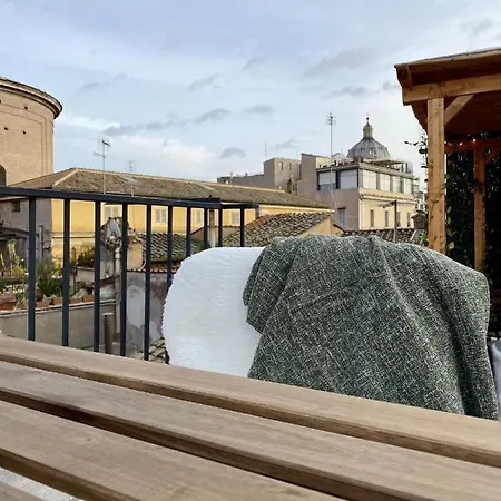 شقة Paradise Penthouse Amazing View روما